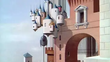 Задник до фільму "Le Roi et l