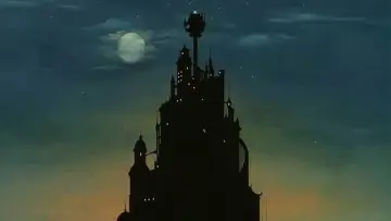 Задник до фільму "Le Roi et l