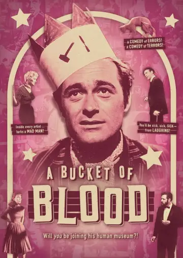 Постер до фильму"A Bucket of Blood" #1039398