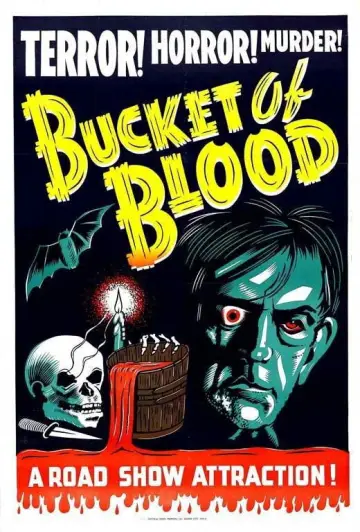 Постер до фильму"A Bucket of Blood" #1039401