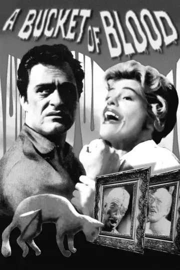 Постер до фильму"A Bucket of Blood" #1039405