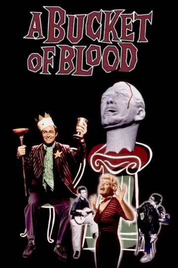 Постер до фильму"A Bucket of Blood" #1039407