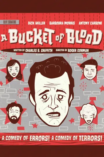 Постер до фильму"A Bucket of Blood" #1039408