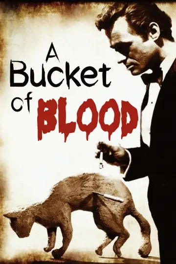 Постер до фільму "A Bucket of Blood" #1210173