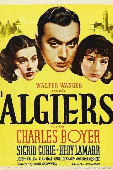 Постер до фильму"Algiers" #720571