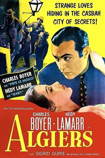 Постер до фильму"Algiers" #720573
