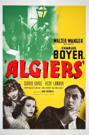 Постер до фильму"Algiers" #720576