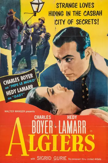 Постер до фильму"Algiers" #720577