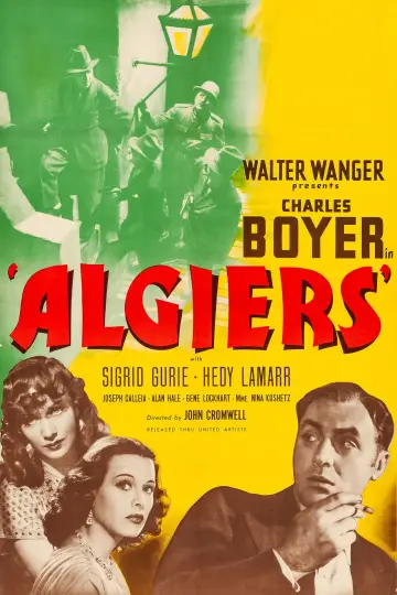 Постер до фильму"Algiers" #720578
