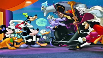 Задник до фильму"Mickey