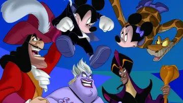 Задник до фильму"Mickey
