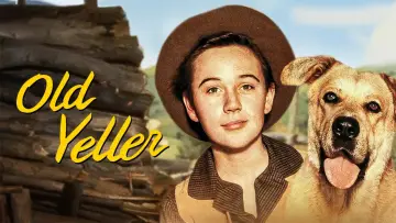 Задник до фильму"Old Yeller" #146165