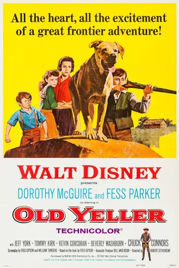 Постер до фильму"Old Yeller" #146168