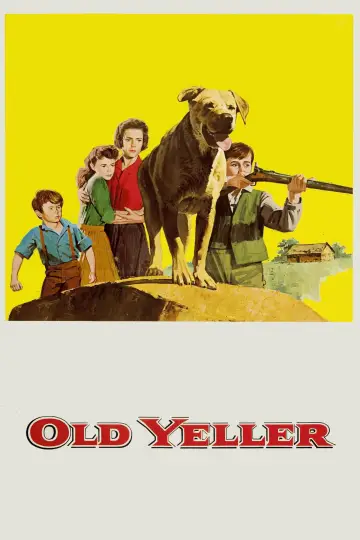 Постер до фильму"Old Yeller" #146169