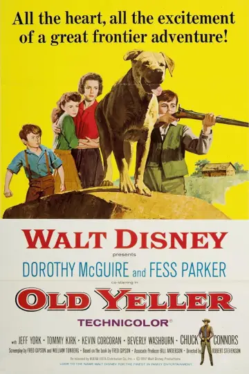 Постер до фильму"Old Yeller" #146172