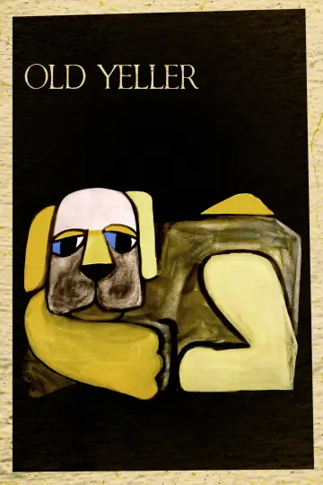Постер до фильму"Old Yeller" #714608
