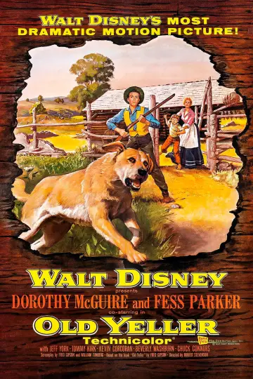 Постер до фильму"Old Yeller" #714610