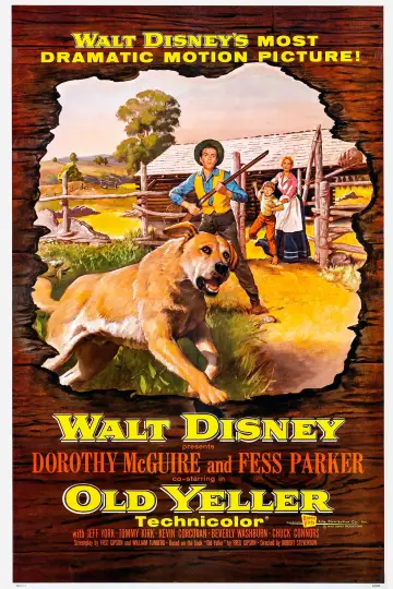 Постер до фильму"Old Yeller" #714611