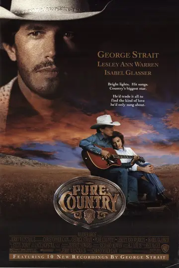 Постер до фильму"Pure Country" #1134030