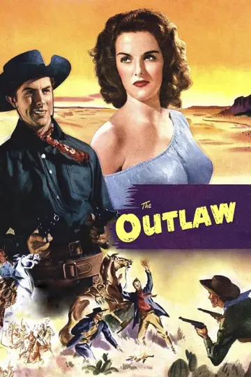Постер до фильму"The Outlaw" #1046127