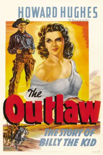 Постер до фильму"The Outlaw" #1046128
