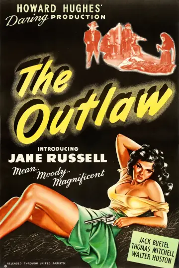 Постер до фильму"The Outlaw" #1046129