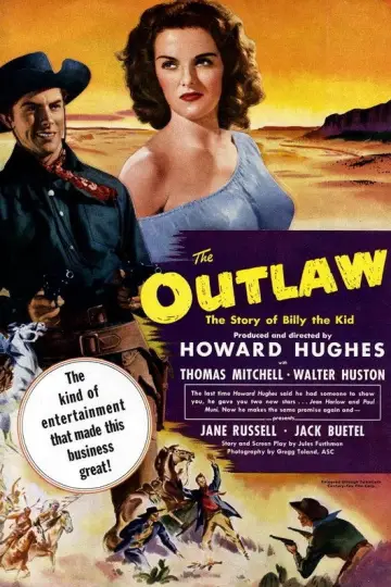 Постер до фильму"The Outlaw" #1046131