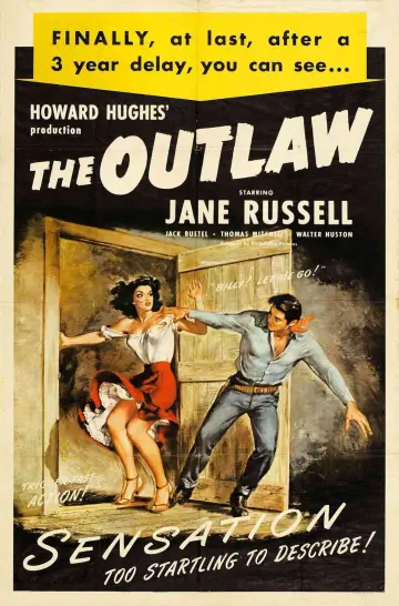Постер до фильму"The Outlaw" #1046134