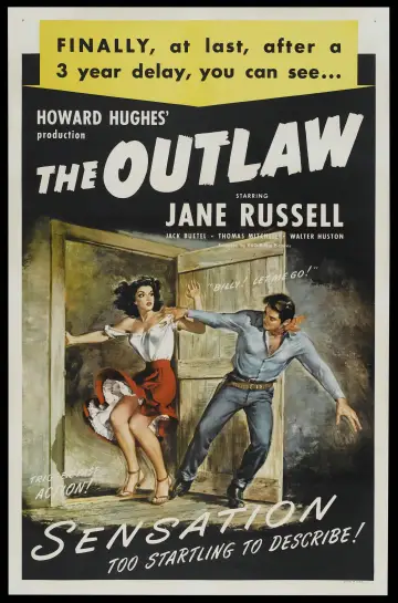 Постер до фильму"The Outlaw" #1046135
