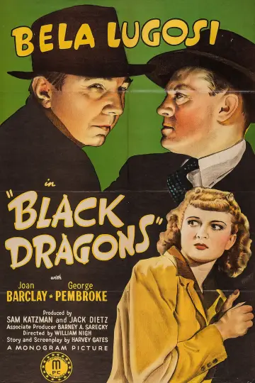 Постер до фильму"Black Dragons" #694106