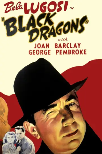 Постер до фильму"Black Dragons" #694108