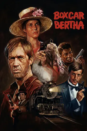 Постер до фильму"Boxcar Bertha" #1053799