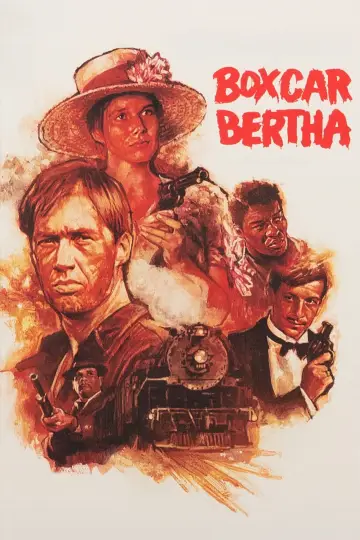 Постер до фильму"Boxcar Bertha" #1053800