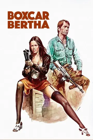 Постер до фильму"Boxcar Bertha" #1053801