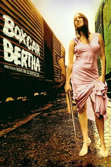 Постер до фильму"Boxcar Bertha" #1053802