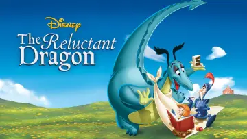 Задник до фильму"The Reluctant Dragon" #1021911