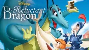 Задник до фильму"The Reluctant Dragon" #1021912