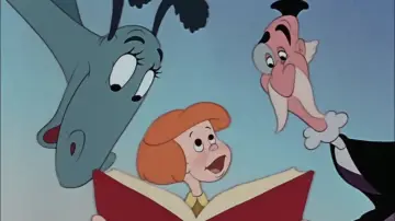 Задник до фильму"The Reluctant Dragon" #1021915