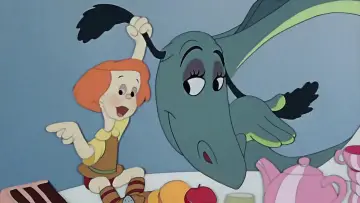 Задник до фильму"The Reluctant Dragon" #1021916