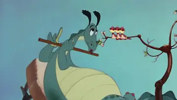 Задник до фильму"The Reluctant Dragon" #1021918