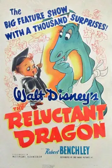 Постер до фильму"The Reluctant Dragon" #1021925