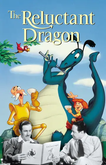 Постер до фильму"The Reluctant Dragon" #1021926