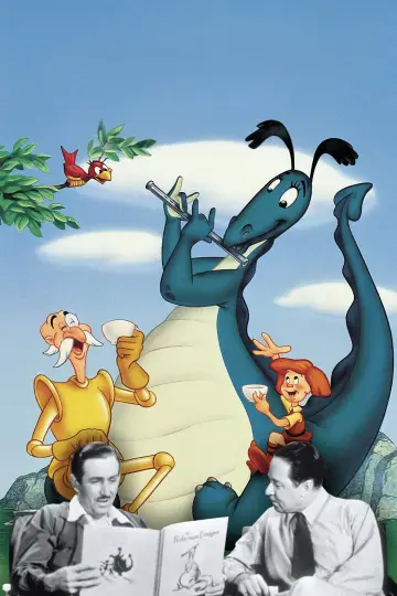 Постер до фильму"The Reluctant Dragon" #1021927