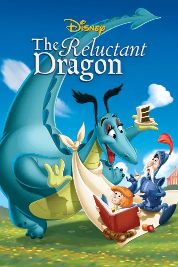 Постер до фильму"The Reluctant Dragon" #1021928