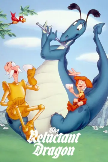 Постер до фильму"The Reluctant Dragon" #1021929