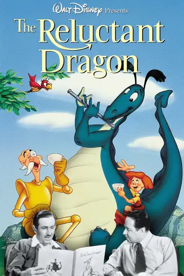 Постер до фильму"The Reluctant Dragon" #1021932