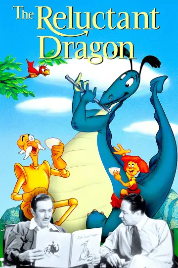 Постер до фильму"The Reluctant Dragon" #1021933