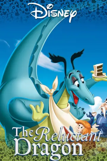 Постер до фильму"The Reluctant Dragon" #1021934