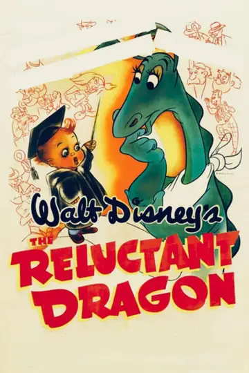 Постер до фильму"The Reluctant Dragon" #1021936