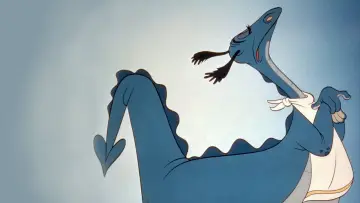 Задник до фильму"The Reluctant Dragon" #383916